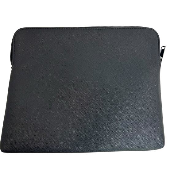 BVLGARI Cosmetics Make Up Bag Clutch Zip Top Accessory Travel Bag Organizers - Picture 5 of 6